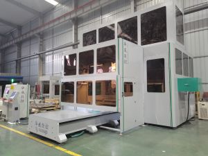 全封閉五軸模具加工中心