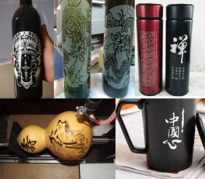 酒瓶葫蘆工藝品激光雕刻機