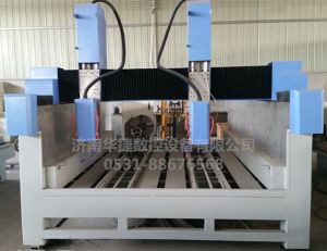 大型雙頭立體佛像雕刻機(jī)